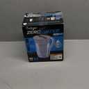 ZeroWater 10-Cup Round 5-Stage Water Filter Pitcher Dispenser with 5-Stage 0 TDS Zero Water Filter  IAPMO Certified to Reduce Metals, Chlorine, Lead, Chromium, and Forever Chemicals PFOA/PFOS