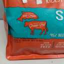 Stella & Chewy's Freeze-Dried Raw Surf & Turf Meal Mixers - Dog Food Topper and Mixer - Made with 95% Grass-Fed Beef & Wild-Caught Salmon - Perfect for Picky Eaters - Grain-Free - 8 oz (8 Ounce (Pack of 1)) Best By: 09/25/2025