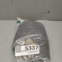 Black long wig, size XL