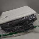 petizer Cat Bed for Indoor Cats, Large Covered Cat House with Scratch Pad, Foldable Cat Cave Bed & Hideaway Cube with Reversible Cushions, Cute Cat Condo for Multi Small Pet Kitten (Dark Grey) (Normal Wide)