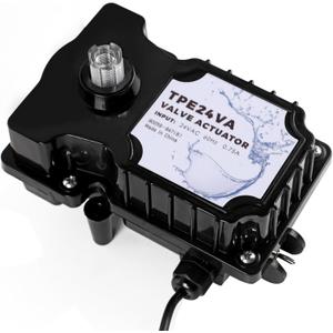 TPE24 VA Valve Actuator Replacement, 24-Volt Valve Actuator Control, Valve Actuator, for Use with Hayward/Jandy/Compool Valves, Suitable for Pool/Spa