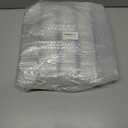 100 Pack Dessert Cups with Lids and Spoons 5 oz Mini Plastic Dessert Cups for Party Yogurt Parfait Jello Fruit Appetizer Cocktail Small Clear Reusable Square Dessert Bowls Shot Glasses