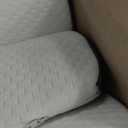 Ahpmeoa 3PCS Wedge Pillow Set for After Surgery, Back Pillow for Bed Sitting up, 10-in-1 Foam Wedge Pillow for Acid Reflux & Back Pain Relief, Post Surgery Pillow for GERD & Snoring, White