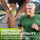 2 x Natural Soothing Instant Formula for Nerve & Joint Health, Fast-Acting Migraine Relief, Nerve Savior for Neuropathy