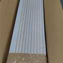 12 Pack Large Acoustical Wall Panels, Sound Proof Panels for Wall, 16 x 12 x 0.4 Inches Self-Adhesive Acoustical Soundproof Panels,Acoustic Treatment for Home Office Recording Studio White