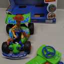 Jada Disney Pixar Toy Story 4 Turbo Buggy W/ Woody Radio Control Vehicle, 2.4 Ghz, 1: 24