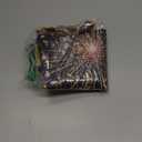 KatchOn, Xtra Large Happy New Year Banner - 72 X 44 Inch | New Years Eve Backdrop 2026 for New Years Decorations 2026 | Backdrop for Party Supplies 2026 | NYE Decorations 2026 (Black & Gold)