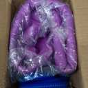 Fitvids Exercise Ball for Fitness, Yoga, Pilates with Quick Pump, Anti-Burst Slip Resistant Balance Ball (27-30in (68-75cm), XL)