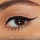 Too Faced Better Than Sex Easy Glide Liquid Eyeliner | Flake & Waterproof Liquid Eyeliner For Intense Pigment, 0.02 Fl Oz