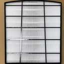 True HEPA Filter Replacement LP-HF550 Filter, Compatible with LivePure Bali Series LP550TH, LP560 Multi-Room Whole House Air Cleaner Purifier, Part Number LP550THP, 1 xHEPA Filter, 4 xCarbon Filte r