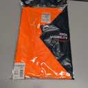 Kishigo Men's High Visibility Reflective 4 Pocket Hook & Loop Mesh Vest, Zipper, Polyester, ANSI 107 Type R/Class 2 (Orange, L)