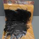 Sensationnel Curls Kinksandco Clip In - Top Lady 10 Inch Easy To Use Clips For Natural 3C To 4C Hair Textures (1 Jet Black)