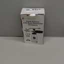 Tool Daily Pressure Washer Foam Cannon with Dual Connector Accessory, Double Tip Attachment for Soap Cannon, 5 Power Washer Nozzle Tips, 1/4 Quick Connect