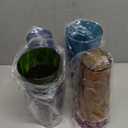 US Acrylic Optix Plastic Reusable Drinking Glasses (Set of 8) 26oz Iced-Tea Cups in Jewel Tone Colors | BPA-Free Tumblers, Made in USA | Top-Rack Dishwasher Safe