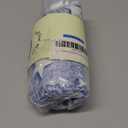 Dog Pillows for Medium Dogs, Glow in The Dark Soft Neck Pillow, U-Shaped Pillow for Cat and Dog, Machine Washable Toy & Birthday Gift (Glow Blue, M)