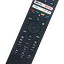 RMF-TX520U Replacement Voice Remote Applicable for Sony TV KD-43X80J KD-50X80J KD-55X80J KD-55X85J KD-65X80J KD-65X85J KD-75X85J XR-55A80J XR-55X90J XR-65A80J XR-65X90J XR-77A80J KD-75X80J KD-43X85J