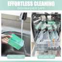 Stackable Snackle Box Container with 2 Lids, 14 Compartments - BPA-Free Snackle box Organizer, Dishwasher & Microwave Safe Reusable Snacklebox for Veggies, Fruits, Charcuterie, Snacks (Green, 2 Pack)