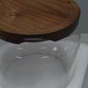 Sweejar Glass Jars for Laundry Room Organization, Half-Gallon Laundry Pods Container, Glass Food Storage Jars with Airtight Lid, 1 Pack, Press Lid