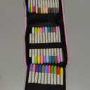 ARTISTRO 48 Colors Acrylic Paint Pens, Dual Tip Art Set (Fine 1mm + Dot 5mm) for Fabric, Canvas, Rock, Glass, Wood, Paper, DIY, for Kids and Adults