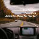 Cabin & Engine Air Filter Kit for 2019-2022 Honda Insight
