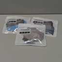 Men's Ice Silk Sexy Seamless Boxer Briefs Shorts Underwear, Underwear Comfortable Ultra-thin Breathable Male Underpants M, 3 Pack