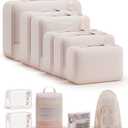 11 Set Packing Cubes for Travel, Gifts for Women Mom,Anti-Tearing Suitcase Organizer for Luggage Carts with Shoe & Hanging Toiletry Bag,OlarHike Vacation Essentials & Accessories for Cruise Ship