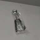 Ice Cream Scoop, 18/8 Stainless Steel Cookie Scoop, Cookie Scoops for Baking, 2 Tbsp/ 30 ml/ 1 oz Cookie Dough Scoop, Ice Cream Scooper with Trigger Release, Cookie Scooper for Baking (Black)