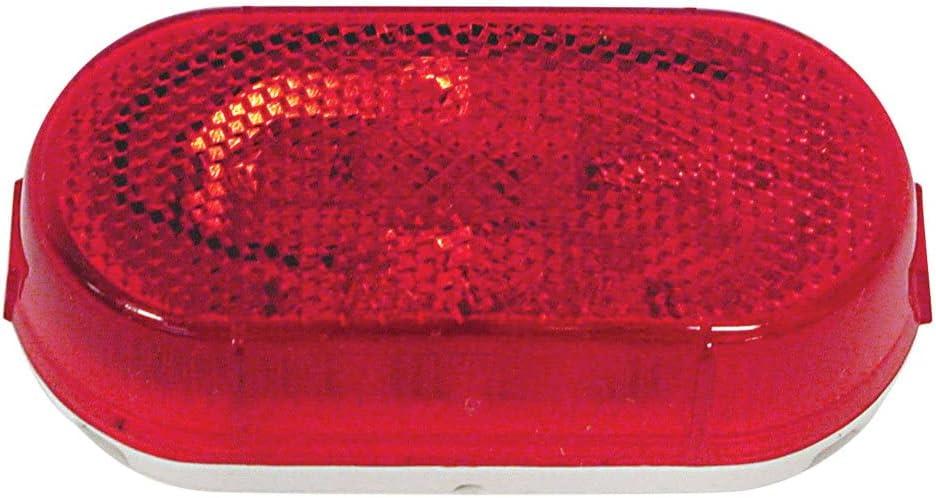 Peterson Manufacturing Perterson Peterson PM V108WR Red Oval Clearance Marker Lights