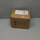 4 Cup Square Glass Food Storage Container with Lids, Square Glass Soup Container with Airtight Lids, 32 OZ Food Prep Bowls for Leftovers, Salad, MicrowaveFridgeDishwasher Safe (2 Pack)