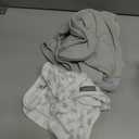 SwaddleMe by Ingenuity Easy Change Baby Swaddle in Size Small/Medium, 0-3 Months, 7-14 Pounds, 3-Pack with Easy Change Zipper -Zebra Botanical