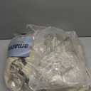 Pickluc Grommet Blackout Curtains 84 Inches Long 2 Panels, Light Blocking Window Drapes for Living Room, Thermal Insulated, Noise Reduction, Light Beige, 52" Wide x 84" Length (Ivory)