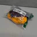 Newborn Photography Props Halloween Wizard Witch Hat Scarf Wand Glasses Frame 4 PCS Set Crochet Baby Photo Prop Halloween Baby Photoshoot Props Halloween Magic Party Cosplay Set