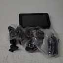 Carplay Screen for Car, 7" HD Wireless Portable Car Play Touchscreen Stereo with Android Auto Mirror Link/Backup Camera/GPS Navigation/Satellite Radio for All Vehicles