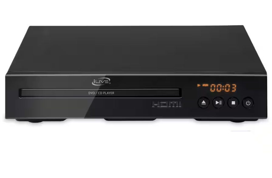 iLive-HDMI 1080p DVD Player with HD Upconvert and Remote DH300BI