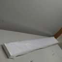 Hykolity 4FT LED Wraparound Light, 40W, 4400lm, 4000K, 2-lamp 32W Fluorescent Equiv., 4 Foot LED Wrap Light Fixture, Flush Mount Office Ceiling Light for Garage, Office, Kitchen, ETL Listed