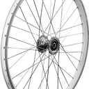 Adults Bicycle Wheels Rim for 3 Wheels Bike, Tricycle Left Wheels 26", Not Suitable for Bicycles, Tire Rims Replacement, Double Wall Alloy Rim, 36x13G Silver Spoke, Aluminum Alloy