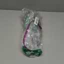 Filtered Shower Head with Handheld, High Pressure 4 Spray Mode Showerhead with Filters, Water Softener Filter Beads for Hard Water with ON/OFF Switch for Pets - Remove Chlorine (Gray) (5 inch Panel)