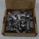 32pcs 14x1.5 OEM Lug Nuts Replacement 2008-2024 Chevy Silverado GMC Sierra 2500 3500, M14-1.5 One-Piece Design Chrome Large Acorn Seat Wheel LugNuts 1.75" Height 7/8" Hex GM Part No 611-236 9596070