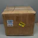 SentrySafe Black Fireproof and Waterproof Safe, File Folder and Document Box with Key Lock, Ex. 14.3 x 15.5 x 13.5 inches, HD4100