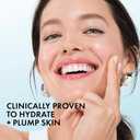 Vichy Mineral 89 Booster, Pure Hyaluronic Acid Serum for Face with Polyglutamic Acid for Skin Barrier Repair, Plumps & Hydrates, Lightweight Hydrating Serum, Oil-Free, Non-Sticky