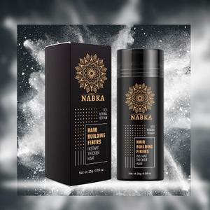 Hair Fibres Keratin 25g for Men Women, Hair Building Fibers for Thinning Hair, Hair Thickening Fibers Made from Natural Keratin, No Chemical, 5 Shades (Light Brown)