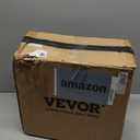 VEVOR Electric Car Jack, 5 Ton/11023 LBS Hydraulic Jack Lift with Electric Impact Wrench, Built-in Inflatable Pump, and LED Light for SUV MPV Sedan Truck Change Tires Garage Repair