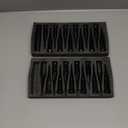 KSP M14x1.5 Spike Lug Nuts for Silverado Sierra 1500 2500 3500, 32PCS Black 14x1.5 Wheel Lug Nuts for F250 F350, 14mm x 1.5 Bulge Acorn Lug Nut with 1 Socket Key for Aftermarket Wheel