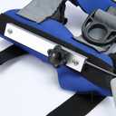 Dog Ring Harness with D-Ring, Lightweight Blind Dog Assistance Device, Visually Impaired Accessory for Dogs BlueUp Small