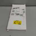 3.5 Inch Large Shower Arm Flange Square Matte Black Plumbing Cover Plates Large Size Universal Replacement Escutcheon Cover Plate for Covering Gaps, Holes, Fits All Standard 1/ 2" Pipes (2 Packs)