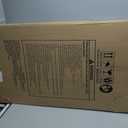 55'' Extra Tall Cat Gate, Auto Close, Pressure Mounted, No Drilling, For Doorways & Stairs, 30.1"-34.1" Wide, Black