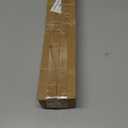 2 Pack Black Curtain Rods for windows 32 to 48 inch, 5/8 inch Splicing Heavy Duty Metal Curtain Rod Set with Brackets