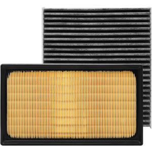 Comb Engine Cabin Air Filter for Toyota Highlander Grand Highlander Hybrid 2026 2025 2024 2023 2022 2021 2020(Except 2.4L) (carbon grey)