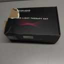 Kings Brand Furniture 6-inch Bed Risers - Set of 4 Black Heavy Duty Stackable Furniture Risers for Under Bed Storage, Desk, Sofa, Couch