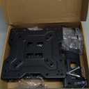 Suptek TV Wall Mount Swivel and Tilt Full Motion for Most 23 to 55 inch TV Mount up to 55lbs max VESA 400x400mm (A1+)